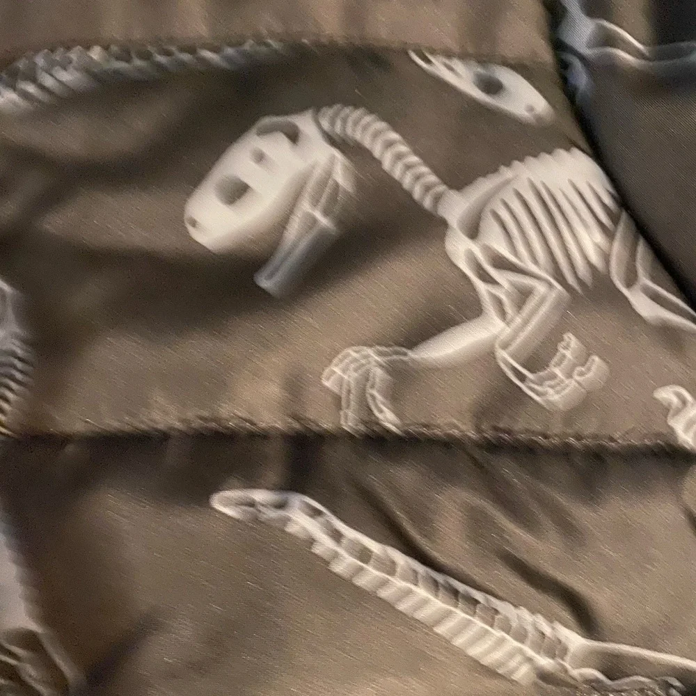 Oshkosh Winter Puffer Jacket/Coat w/Hood & Dinosaur Print